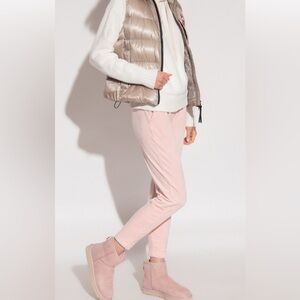 Ugg Baby Pink Velour Sweatpants Joggers size S